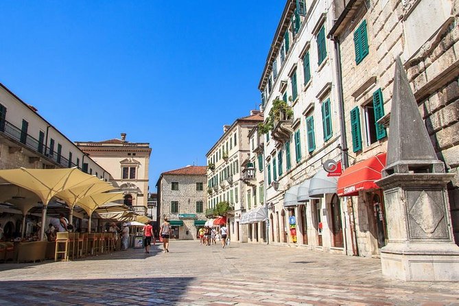 Private Kotor Old Town Walking Tour - Entering Kotor’s Old Town from the main gate