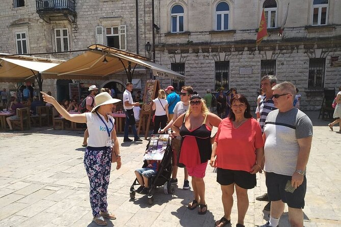 Private Kotor Old Town Walking Tour - Maritime Museum square and Karampana Fountain: the waterfront mood