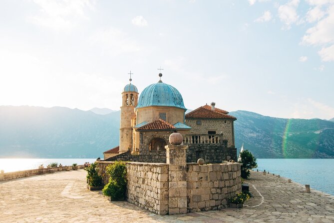 Private Lux 3.5h Speedboat Our Lady of the Rock and Blue Cave - Stop 3: Bay of Kotor viewpoints before the Blue Cave
