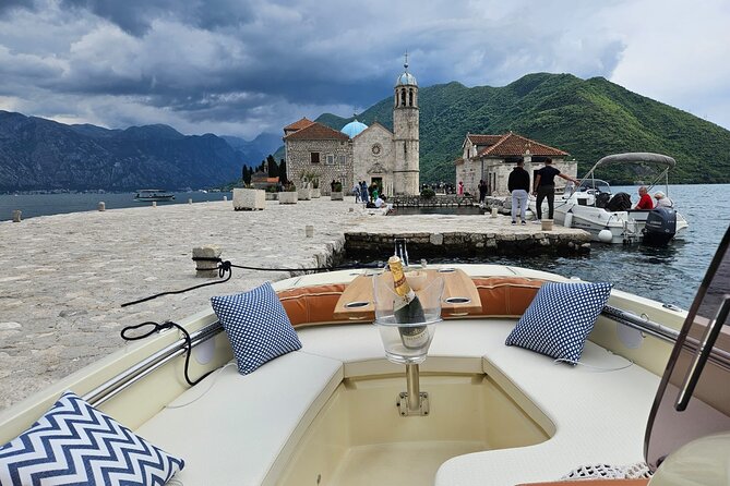 Private Lux 3.5h Speedboat Our Lady of the Rock and Blue Cave - Stop 5 and 6: Mamula Island views and the old submarine tunnels