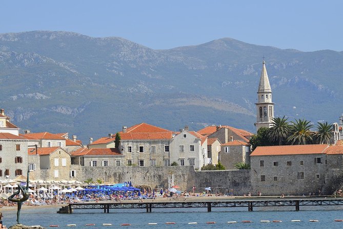 Private Montenegro Tour - Cetinje, Kotor & Budva visit - Budva Old Town and citadel time: churches, winding streets, and marina views