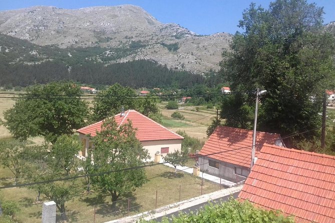 Private National Park Lovcen with food and wine tasting - Njegusi Centar food and wine tasting, where the flavors feel handmade