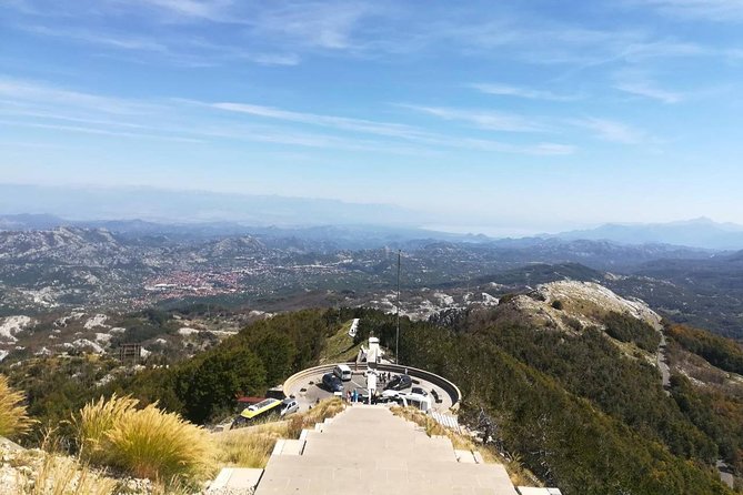 Private National Park Lovcen with food and wine tasting - Private guiding in action, with names like Dragan, Alex, and Slavko