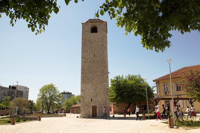 Private Podgorica City Walking Tour - Independence Square to National Theatre: getting your bearings fast