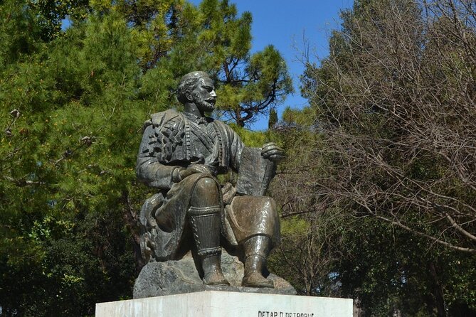 Private Podgorica City Walking Tour - Sahat Kula clock tower at Stara Varos edge