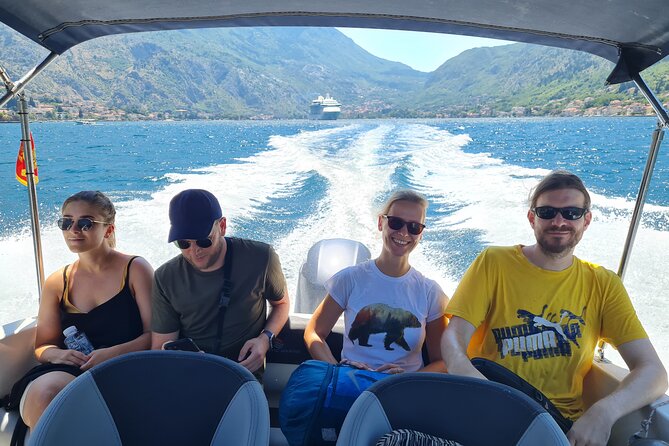 Private Speed Boat Tour - Kotor Bay and Blue Cave up to 6 People - Submarine Tunnels: The Movie Moment, Sound Effects Included