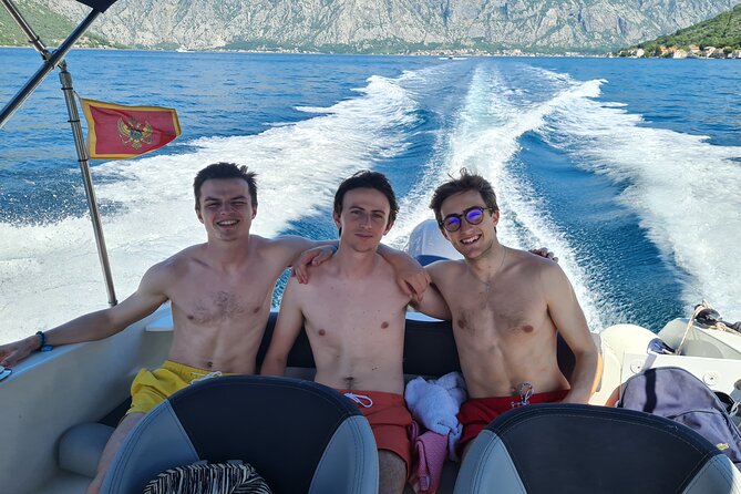 Private Speed Boat Tour - Kotor Bay and Blue Cave up to 6 People - On Board Comfort: WiFi, Drinks, and Snorkeling Gear That Reduce Decision Fatigue