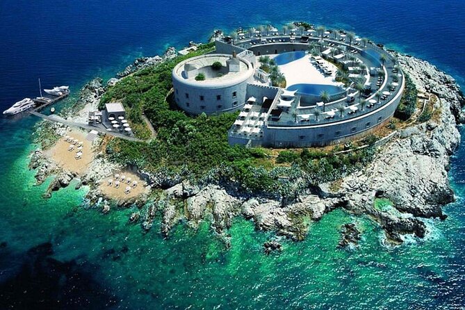 Private Speed Boat Tour to Blue Cave and Our Lady of the Rocks - 3h - Our Lady of the Rocks: The Church Visit and the €1.50 Entrance Fee