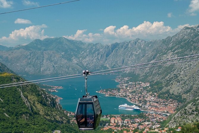 Private Tour Cable car -Kotor- Perast- our Lady of the Rocks - Key highlights you will actually notice
