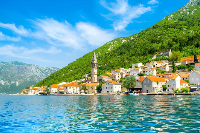 Private Tour Cable car -Kotor- Perast- our Lady of the Rocks - Kotor cable car to 1350m: the view is the main event