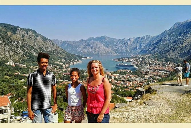 Private tour: Kotor & Budva Riviera- Perast-Our Lady of the Rocks - Bay of Kotor viewpoints from the Trojica road