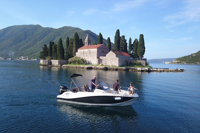 Private tour with speed boat - Perast and Lady of the rock - Why a private speedboat is a smart move in Kotor Bay