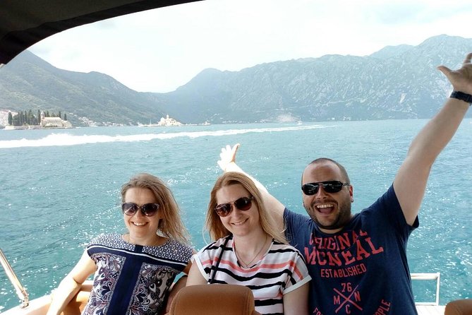 Private tour with speed boat - Perast and Lady of the rock - Stop 2: Our Lady of the Rocks island and church visit