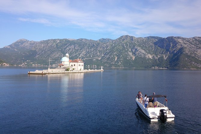 Private tour with speed boat - Perast and Lady of the rock - Price and value: $168.58 per group, up to 7