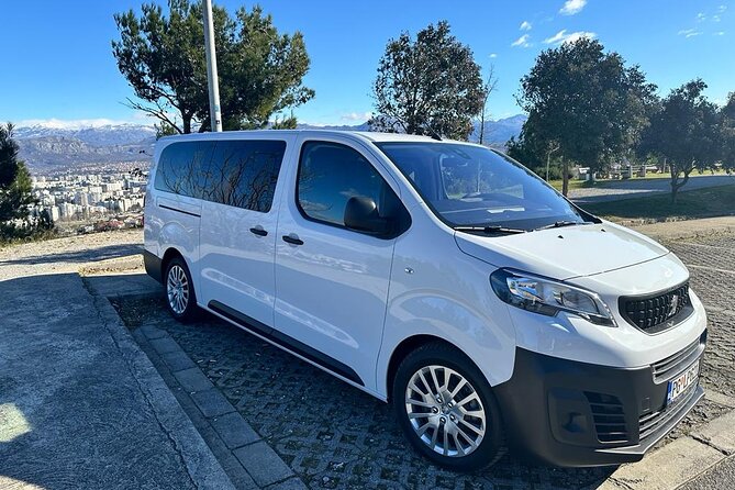 Private Transfer from Budva to Podgorica Airport and city - Price and value for $45.19 per person