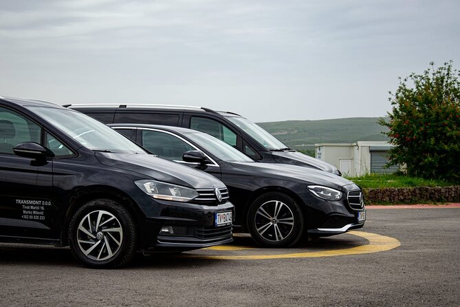 Private Transfer from Kotor or Perast to Dubrovnik airport - From Kotor Bay to Dubrovnik Airport in one smooth move