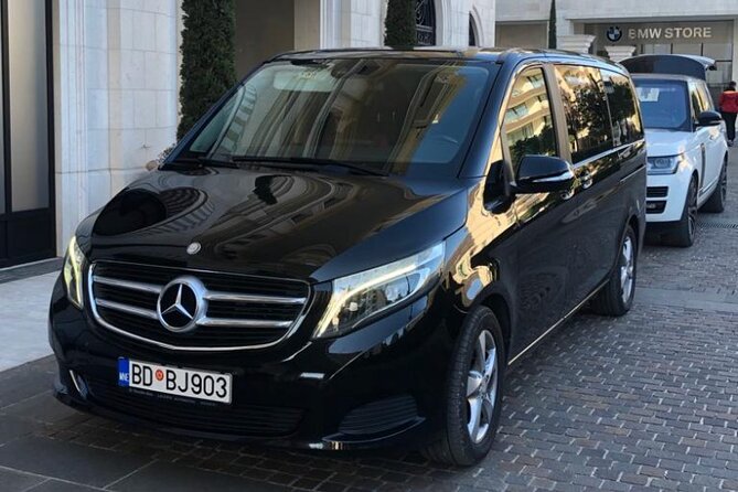 Private Transfer from Kotor or Perast to Dubrovnik airport - Dubrovnik Airport (Cilipi): easy terminal layout, busy peak lines