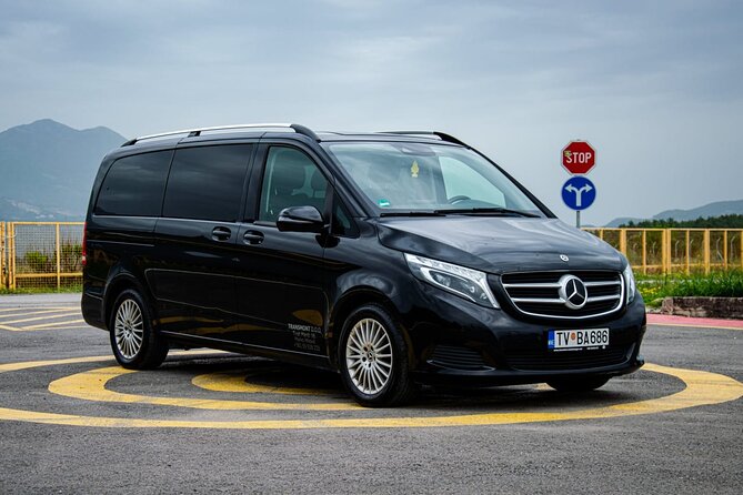 Private Transfer from Kotor or Perast to Dubrovnik airport - What you actually get: vehicle, driver, and real comfort