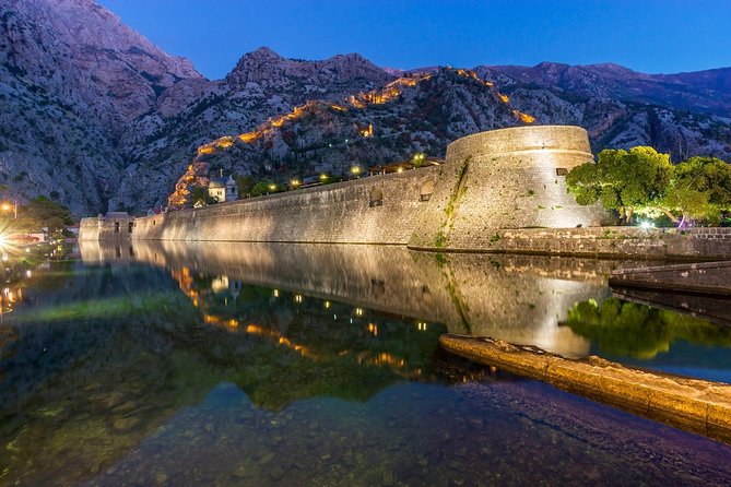 Private Transfer from Kotor to Tivat airport - Leaving Kotor: what you will likely notice on the way out