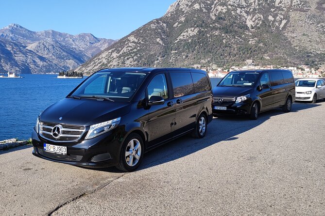 Private transfer from Podgorica airport or Podgorica to Tivat - The best parts, in plain terms