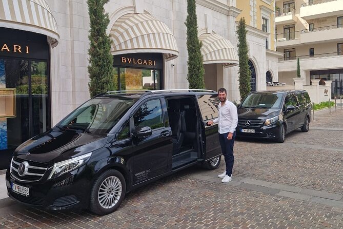 Private transfer from Podgorica airport or Podgorica to Tivat - Arrival in Tivat, where to go first after you get dropped