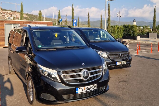 Private Transfer from Tivat airport to Kotor - From Tivat to Kotor without the taxi scramble
