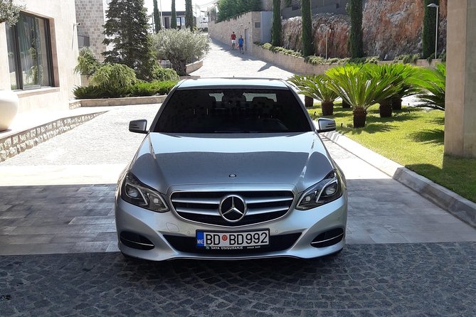 Private Transfer from Tivat airport to Tivat city or Porto Montenegro - Airport to Tivat City: Arrive Ready to Explore