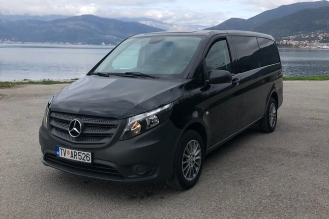 Private transfer from Tivat to Dubrovnik airport - Spotting Tivat Sights Like Porto Montenegro From the Road