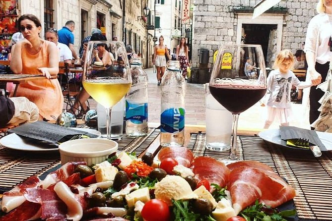 Private Walking tour with Wine and Food - Why Kotor Old Town and a tasting lunch are the best pairing