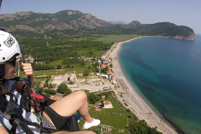 Relaxing flight in Petrovac - Stop 1: Paragliding Beauty Montenegro, the pre-flight flow