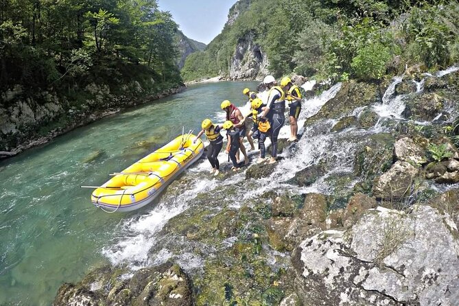River Tara Long Rafting Tour - River Tara rafting from Đurđevića Tara: what makes it special