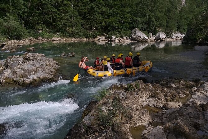 River Tara Long Rafting Tour - The one-minute walk to the boat, then straight into action