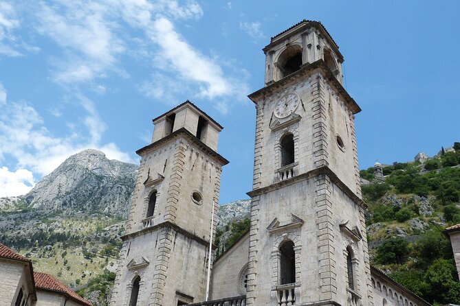 Shore Excursions: Kotor, Budva and Perast - Jaz Beach viewpoint and Sveti Stefan, with quick photo time done right