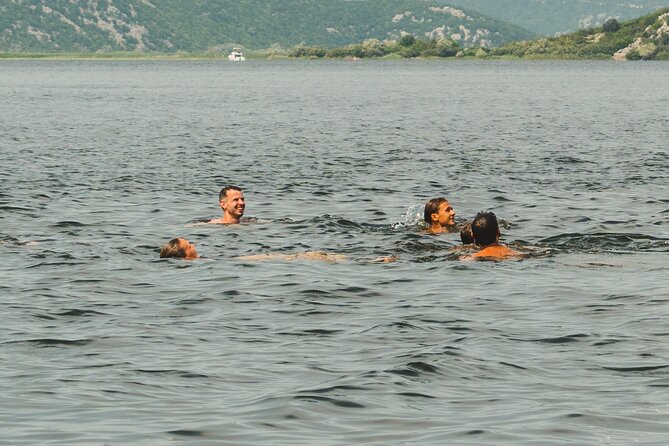 Skadar Lake & Crnojevića River: Swimming, Snacks & Wine - Lesendro, fortress vibes plus water chestnuts and serious birdwatching