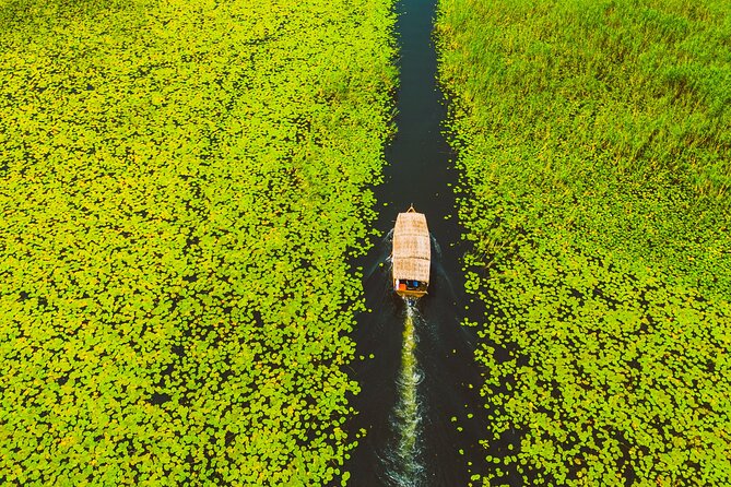 Skadar Lake National Park: Guided Boat Tour to Kom Monastery - Lesendro: water chestnuts, an old fortress, and serious bird-spotting territory