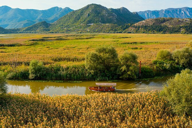 Skadar Lake National Park: Guided Boat Tour to Kom Monastery - Kamenik lily pads and the chance at baby birds