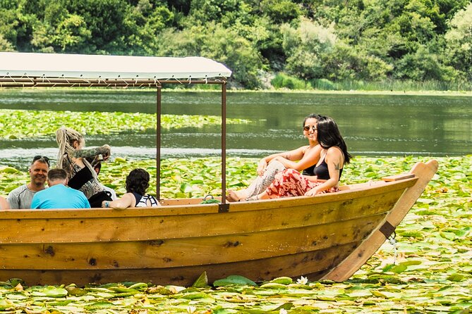 Skadar Lake National Park Guided Boat Tour with Wooden Boat - Lesendro fortress and water chestnut meadows for bird spotting