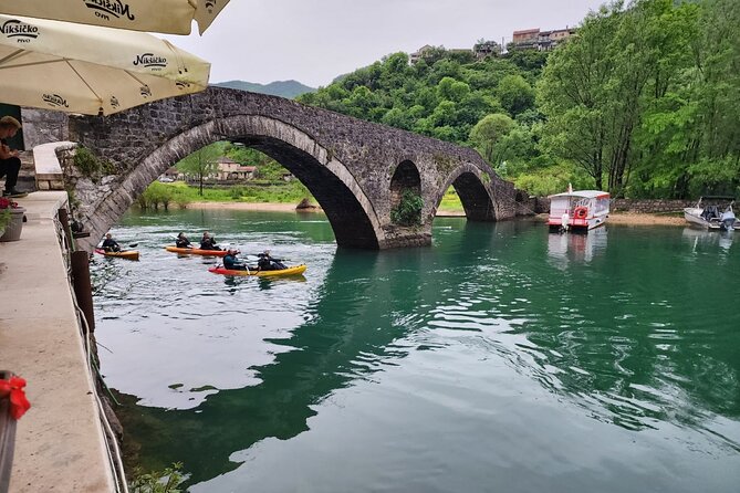 Skadar Lake on kayaks Experience with Spectacular Views - Skadar Lake National Park: clear water, pelicans, and that “theater” effect