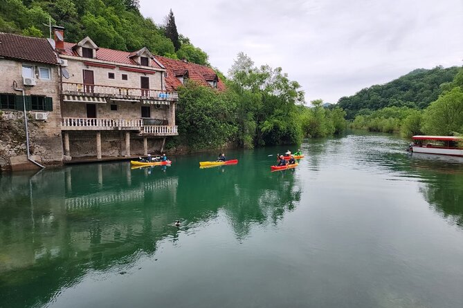 Skadar Lake on kayaks Experience with Spectacular Views - The second national park segment: viewpoints plus your power pause