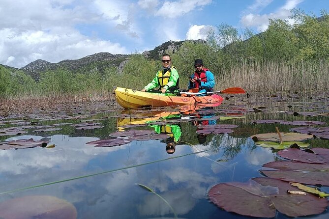 Skadar Lake on kayaks Experience with Spectacular Views - Kayak setup and safety: what you should care about