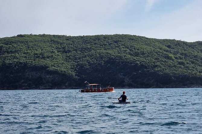 Small group kayaking tour from Budva to Sveti Nikola island caves - Meeting at TropicoSlovenska Obala, and how the tour runs in real life