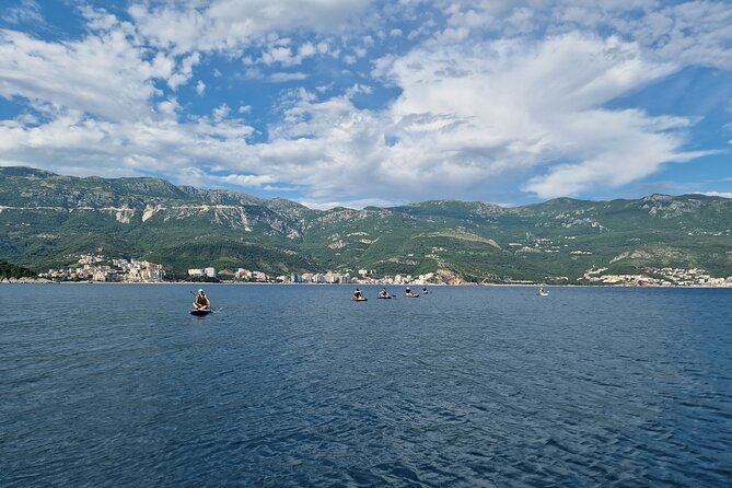 Small group kayaking tour from Budva to Sveti Nikola island caves - Hawaii Beach: your relaxation and swimming window