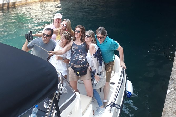 Speed Boat Trip: Kotor Bay attraction , Blue Cave and beach time - Stop 1: Our Lady of the Rocks, Perast island time (plus museum options)