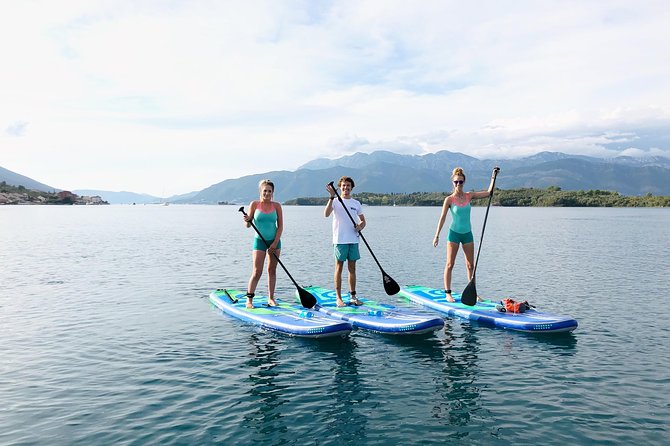 Stand-Up-Paddle Board at Bay of Kotor from Tivat or Kotor - Where You Paddle: Sveti Marko Island and Bay Views That Make It Worth Waking Up