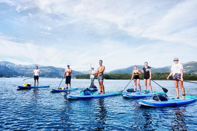 Stand-Up-Paddle Board at Bay of Kotor from Tivat or Kotor - Storage and Phones: What to Bring, What to Skip, and How Not to Worry