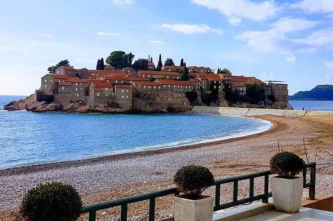 Sveti Stefan, Budva and Kotor - From the Port of Kotor to Sveti Stefan’s causeway views