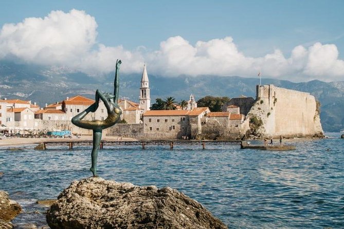 Sveti Stefan, Budva and Kotor - Budva Old Town: guided walking plus room to breathe