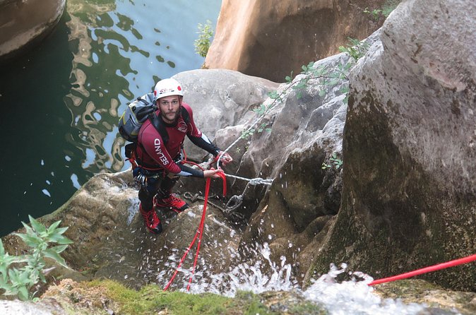 Sveti Stefan canyon - After the ropes: Praskvica Monastery and fresco-filled calm