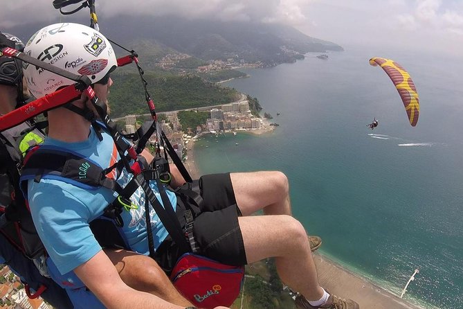 Tandem paragliding in Budva /All-inclusive - Price and What Makes This One Feel Like a Deal
