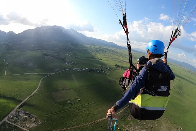 Tandem Paragliding in Durmitor National Park - What You’ll See: Durmitor Massif, Black Lake, and the High-View Photo Moment